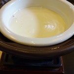 網元の宿 ろくや - 台の物：出来立て豆腐