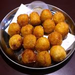 えにし - 里芋の唐揚げ　2018.3.16