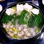 えにし - モツ鍋 塩味　2018.1.29