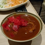 Tajimaya - ゴロゴロ肉入りカレー