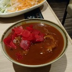 しゃぶしゃぶ 但馬屋 - ゴロゴロ肉入りカレー