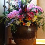 網元の宿 ろくや - 廊下の花