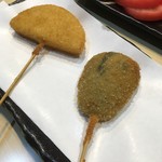 Kushiage Izakaya Fusao - 玉ねぎと茄子