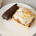 手作りパン工房 バーゼル - 料理写真:チョコチップとチーズフォンデュ