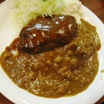 洋食エリーゼ - ハンバーグカレー　\950