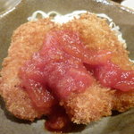 Kazeno Hana - 白身魚のフライ　トマトソース添え