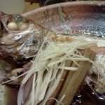 松寿司 - のどぐろ煮付け