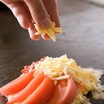 USHIO - フレッシュトマトとチーズが入ったイタリアンは女性人気NO１！
