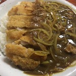 カツカレー