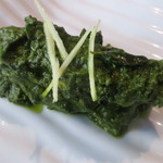 バンゲラズキッチン - グリーンマサラフライ（カサゴ使用）