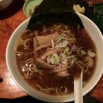 アーティカルライオン - 煮干醤油ラーメン