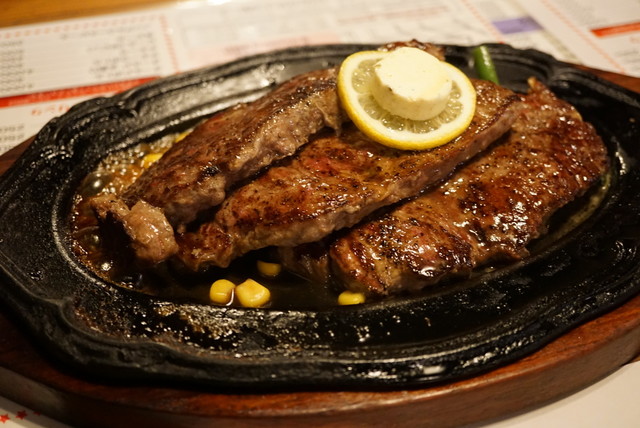 ペコペコ 鹿浜１号店 志茂 ステーキ 食べログ