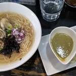 らぁめんこはく - 牡蠣のエキスの汁そば