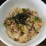 らぁめんこはく - 炊き込みご飯も超旨い