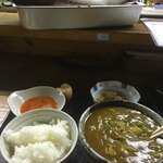 丼彩酒楽 由庵 - カレー肉吸い定食