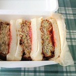 やまぐち - メンチサンド