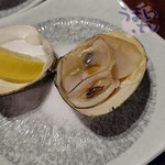 牡蠣貝鮮かいり - 蛤焼き　350円ｘ２