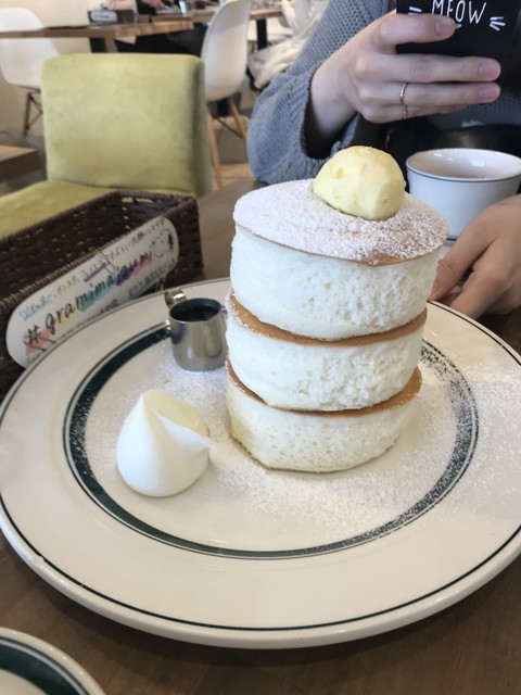 閉店 Gram 福岡天神今泉店 グラム 西鉄福岡 天神 パンケーキ 食べログ