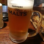 ホルモンさわ 中央銀座店 - ビール