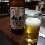 たこつぼ - 瓶ビール♪