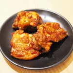 北野八番亭 - 唐揚げ(3ヶ)