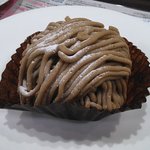 カフェ・ド・クリエ - 料理写真:イタリア栗のモンブラン