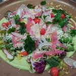 ad hoc - デルタグリーン・アスパラガスサラダ