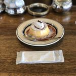 コーヒーハウス ニシヤ - プレミアムプリン（550円）税込