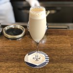 コーヒーハウス ニシヤ - カフェラテシェケラート（600円）税込