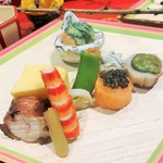 銀座 しのはら - 八寸（アップ）