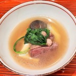 銀座 しのはら - 鴨鍋