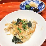 銀座 しのはら - 穴子ご飯
