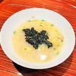 銀座 しのはら - 鴨鍋の雑炊