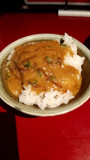 山下本気うどん - 〆のカレーライス