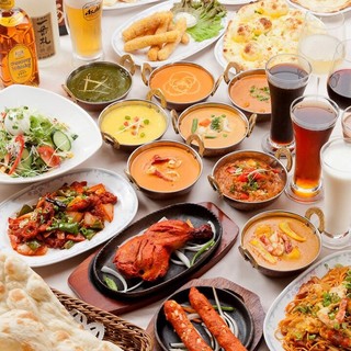 熱々出来立てのお料理が食べ放題！大人気のオーダーバイキング♪
