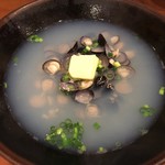 津軽三味線ライブ あいや - しじみバター