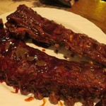Abina - ・「Spare ribs(€19.50)」
