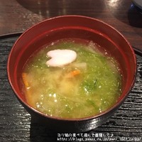 はまじま - アオサの味噌汁は具だくさん！