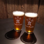 アンテナアメリカ - Stone IPA とNew Belgium Citradelic 