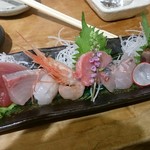 喜多郎寿し - 刺盛り