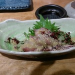 喜多郎寿し - ホタルイカの酢味噌あえ