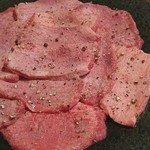 焼肉ふじ - 上塩タン