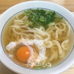 麺乃庄 つるまる饂飩 阪急かっぱ横丁店 - 