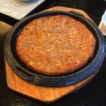 高峰参鶏湯 - 鶏焼肉（タップルコギ）