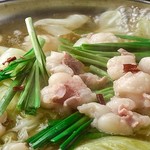 Hakata Motsu-nabe (Offal hotpot)