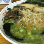 本格とんこつラーメン  一竜 - ラーメン白龍