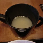 そば切り 萬両 - そば湯