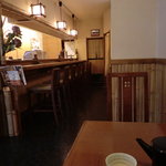 そば切り 萬両 - 店内の様子