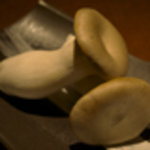 味竜 - 【エリンギ】広島産のエリンギは肉厚ジューシー！ 炭焼きで、そのままのビッグサイズをお楽しみ下さい。