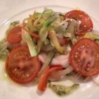 ソラメントゥーノ - 豚肉と夏野菜のサラダ
